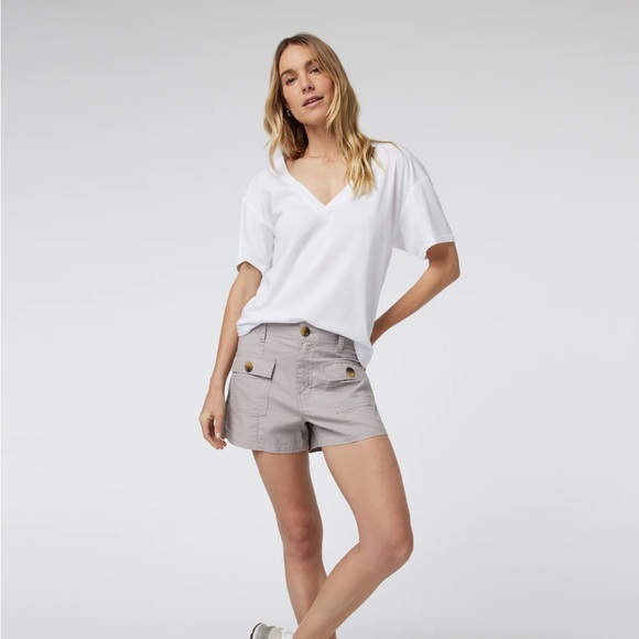 Vuori Ripstop Utility Shorts Soft Pewter, size XL, EUC - Picture 2 of 9